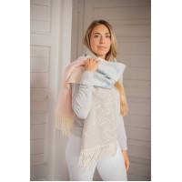 Sciarpa Pénélope Lana Multicolore