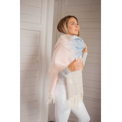 Sciarpa Pénélope Lana Multicolore