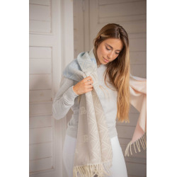 Sciarpa Pénélope Lana Multicolore