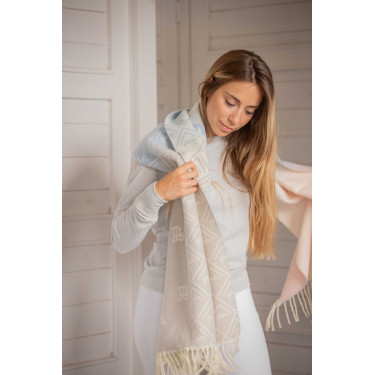 Sciarpa Pénélope Lana Multicolore