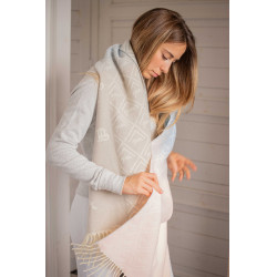 Sciarpa Pénélope Lana Multicolore