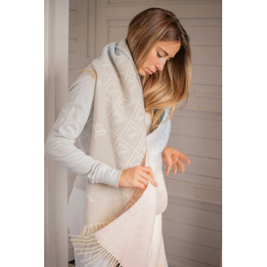 Sciarpa Pénélope Lana Multicolore