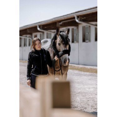 Pile in velluto Je t’aime Equithème Coline donna Pile in velluto Je t’aime Equithème Coline donna