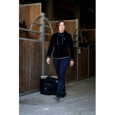 Pile in velluto Je t’aime Equithème Coline donna Pile in velluto Je t’aime Equithème Coline donna