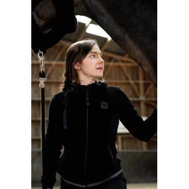 Pile in velluto Je t’aime Equithème Coline donna Pile in velluto Je t’aime Equithème Coline donna