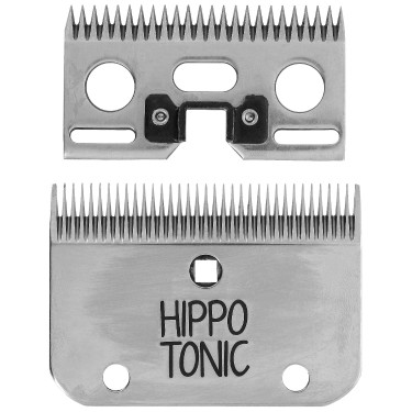 Set di pettini Hippotonic per tosatrice STX1 e ST02 Set di pettini Hippotonic per tosatrice STX1 e ST02
