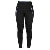 Leggings Riding World Raphaelle donna Nero