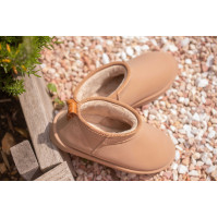 Mini-stivali Pénélope Cammello Marrone