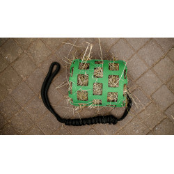 Museruola con lunghina antiglouton Hippotonic Verde