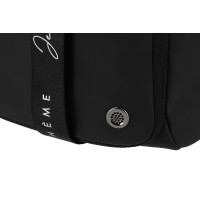 Borsa da weekend Je t'aime Equithème Nero Borsa da weekend Je t'aime Equithème Nero