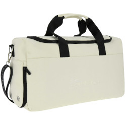 Borsa da weekend Je t'aime Equithème Ecrù Bianco