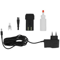 Tosatrice A5 PRO COMBO Hippotonic senza fili + 2 batterie Verde