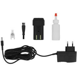 Tosatrice A5 PRO COMBO Hippotonic senza fili + 2 batterie Verde