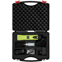 Tosatrice A5 PRO COMBO Hippotonic senza fili + 2 batterie Verde