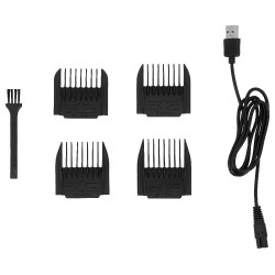 Tosatrice di rifinitura QR-P800 Hippotonic senza fili Blu