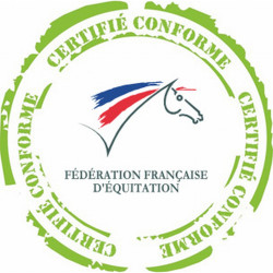 Protèges boulet mouton synthétique T de T Marron foncé