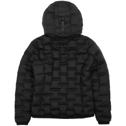 Piumino Je t'aime Equithème Nelly donna Nero