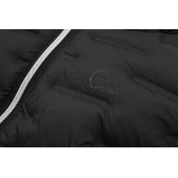 Piumino Je t'aime Equithème Nelly donna Nero