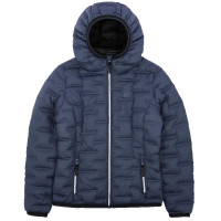 Piumino Je t'aime Equithème Nelly donna Blu / grigio Piumino Je t'aime Equithème Nelly donna Blu / grigio