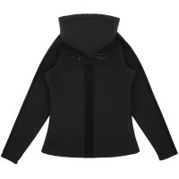 Giacca Softshell Je t'aime Equithème Victoria donna Nero Giacca Softshell Je t'aime Equithème Victoria donna Nero