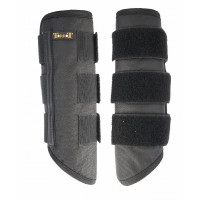 Protezione posteriore incrociata in cordura T di T Nero