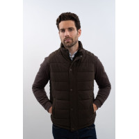 Gilet senza maniche Boston Harcour uomo Lino Beige Gilet senza maniche Boston Harcour uomo Lino Beige