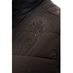Gilet senza maniche Boston Harcour uomo Cacao Marrone