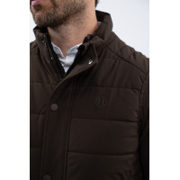 Gilet senza maniche Boston Harcour uomo Lino Beige Gilet senza maniche Boston Harcour uomo Lino Beige