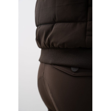 Gilet senza maniche Boston Harcour uomo Cacao Marrone