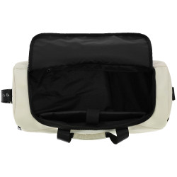 Borsa da weekend Je t'aime Equithème Ecrù Bianco