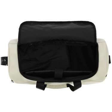 Borsa da weekend Je t'aime Equithème Ecrù Bianco