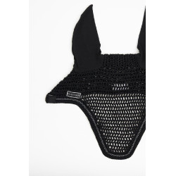 Cuffia per cavallo Harcour Aska Nero