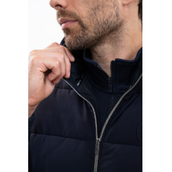 Gilet imbottito senza maniche Harcour Aubin Marina Blu marino Gilet imbottito senza maniche Harcour Aubin Marina Blu marino