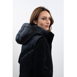 Gilet senza maniche Harcour Auxane Nero