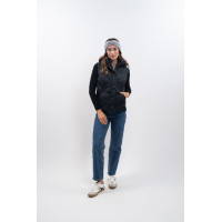 Gilet senza maniche Harcour Auxane Nero