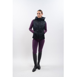 Gilet senza maniche Harcour Auxane Nero