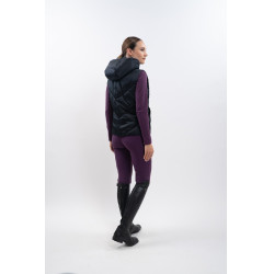 Gilet senza maniche Harcour Auxane Nero