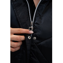 Gilet senza maniche Harcour Auxane Nero