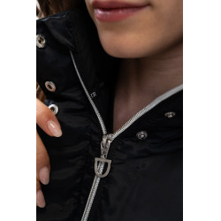 Gilet senza maniche Harcour Auxane Nero