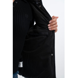 Gilet senza maniche Harcour Auxane Nero