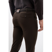 Pantaloni da equitazione Harcour Barmino uomo Cacao Marrone Pantaloni da equitazione Harcour Barmino uomo Cacao Marrone