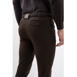 Pantaloni da equitazione Harcour Barmino uomo Cacao Marrone Pantaloni da equitazione Harcour Barmino uomo Cacao Marrone