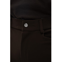 Pantaloni da equitazione Harcour Barmino uomo Cacao Marrone Pantaloni da equitazione Harcour Barmino uomo Cacao Marrone