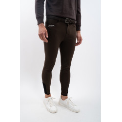 Pantaloni da equitazione Harcour Barmino uomo Cacao Marrone Pantaloni da equitazione Harcour Barmino uomo Cacao Marrone