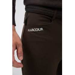 Pantaloni da equitazione Harcour Barmino uomo Cacao Marrone Pantaloni da equitazione Harcour Barmino uomo Cacao Marrone