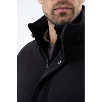 Parka calda Harcour Achille Nero