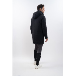 Parka calda Harcour Achille Nero