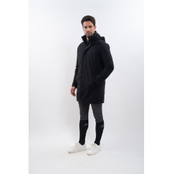 Parka calda Harcour Achille Nero