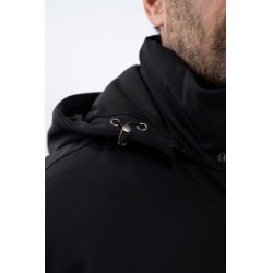 Parka calda Harcour Achille Nero