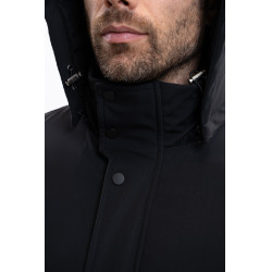 Parka calda Harcour Achille Nero